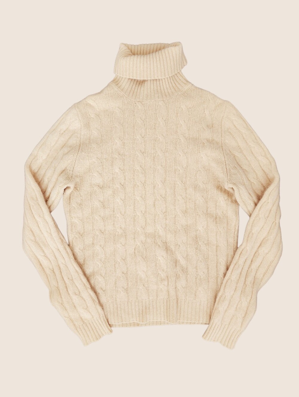 Grace Cashmere Cable Knit Sweater S